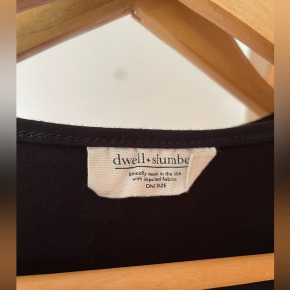 Dwell and slumber cocoon maternity and nursing dress one size - Picture 4 of 5